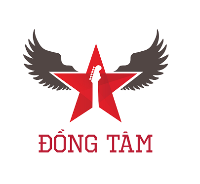 logo guitar đồng tâm