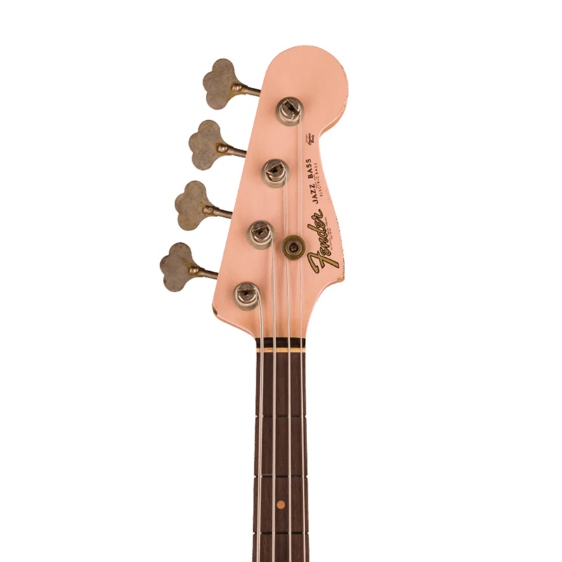 dan-guitar-bass-fender-custom-shop-1961-jazz-bass-heavy-relic-ss-rosewood-fingerboard-super-faded-aged-shell-pink--4-strings-khoa-dan