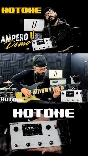 pedal-guitar-hotone-ampero-ii-mp350-amp-modeler-and-effects-processor-phu-hop-voi-nhieu-doi-tuong-nguoi-choi