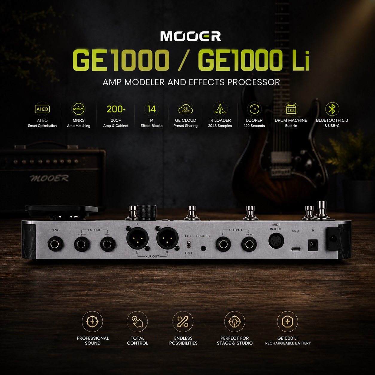 pedal-guitar-mooer-ge1000-ge1000-li--amp-modeler-and-effects-processor-so-huu-he-thong-ket-noi-chuyen-nghiep