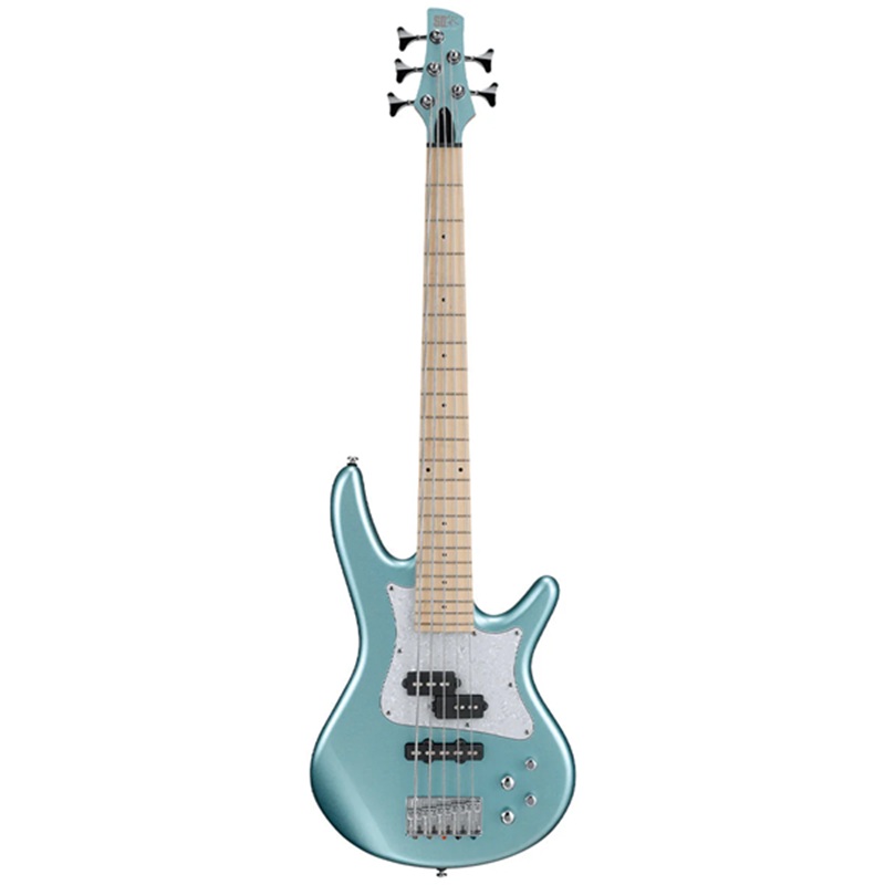 dan-guitar-bass-ibanez-srmd205--sr-mezzo-ss-maple-fingerboard-sea-foam-pearl-green--5-strings