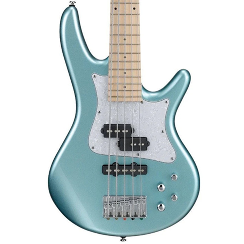 dan-guitar-bass-ibanez-srmd205--sr-mezzo-ss-maple-fingerboard-sea-foam-pearl-green--5-strings-mat-top