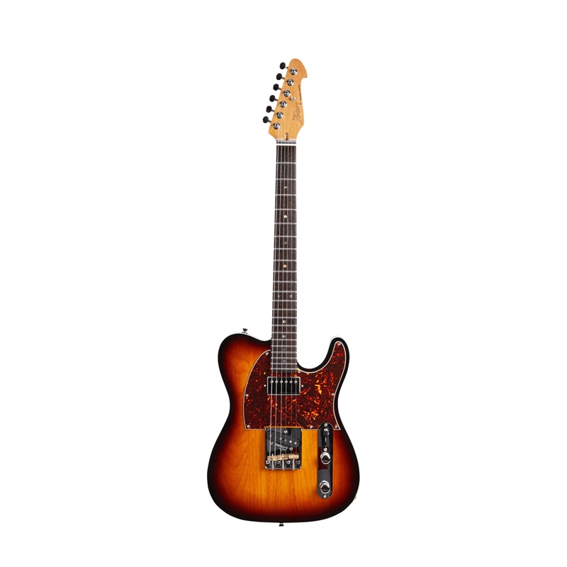 dan-guitar-dien-keipro-standard-series-tl-hs-rosewood-fingerboard-tobaco-sunburst
