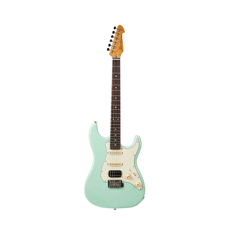 dan-guitar-dien-keipro-standard-series-st-hss-rosewood-fingerboard-green