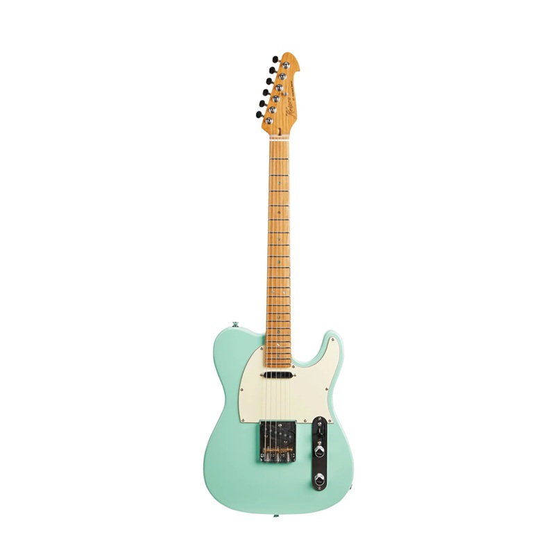 dan-guitar-dien-keipro-standard-series-tl-ss-maple-fingerboard-green
