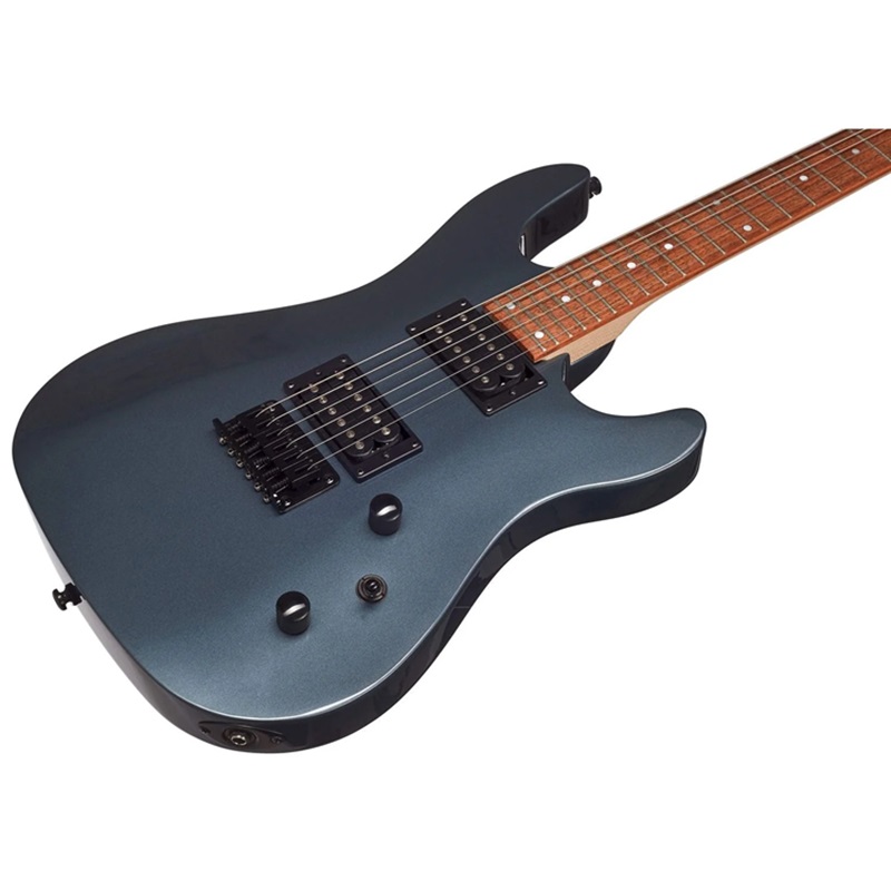 dan-guitar-dien-cort-kx100-hh-jatoba-fingerboard--kx-series-mat-top