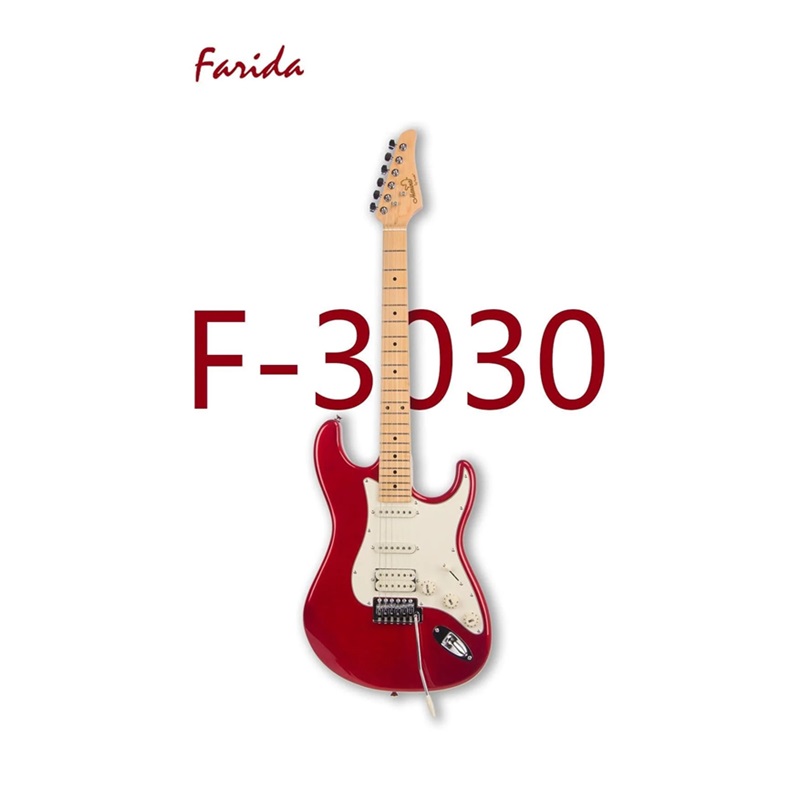 dan-guitar-dien-farida-f3030-hss-maple-fingerboard-mau-red