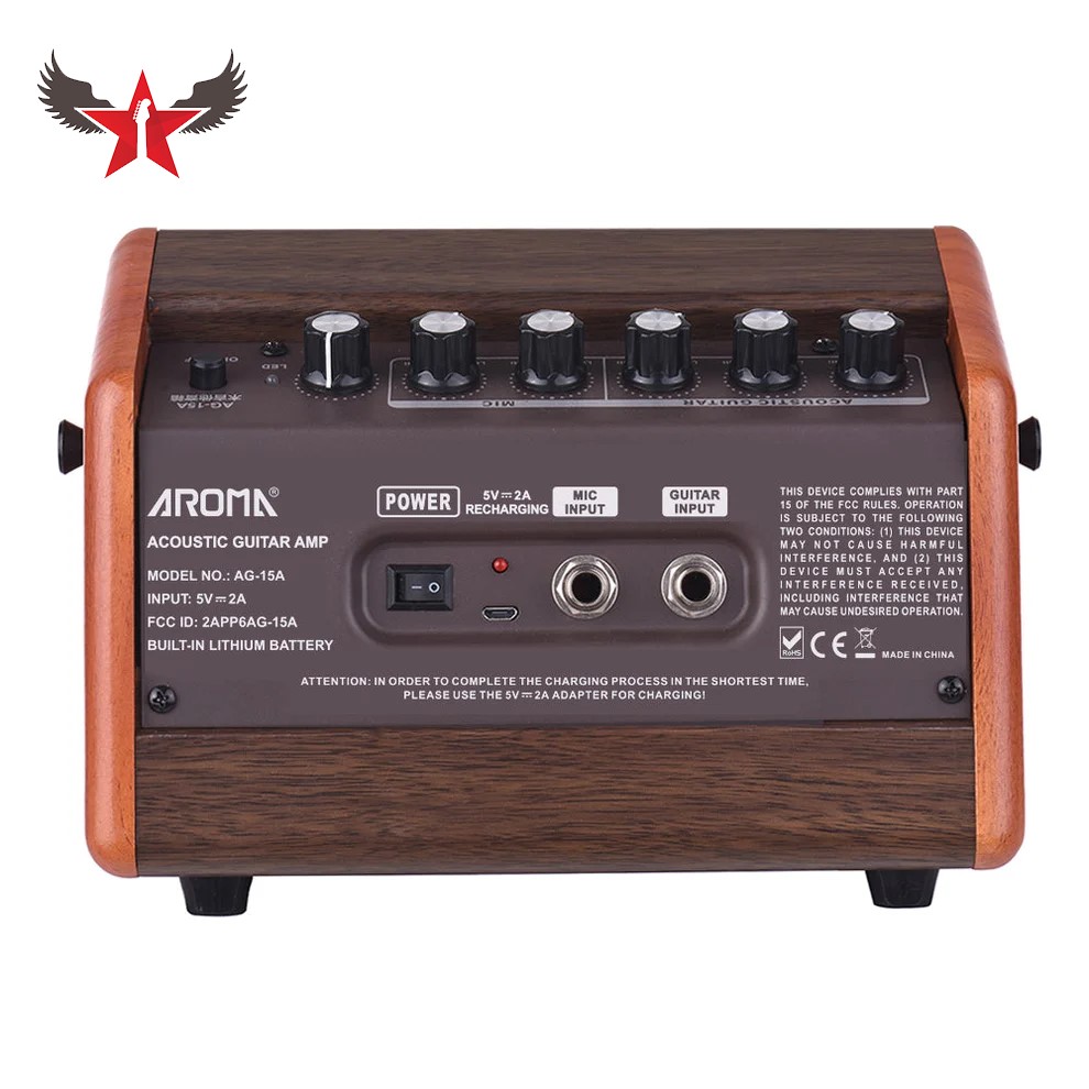 cong-sac-micro-usb-tren-amplifier-aroma-ag15a-giup-viec-su-dung-tro-nen-thuan-tien
