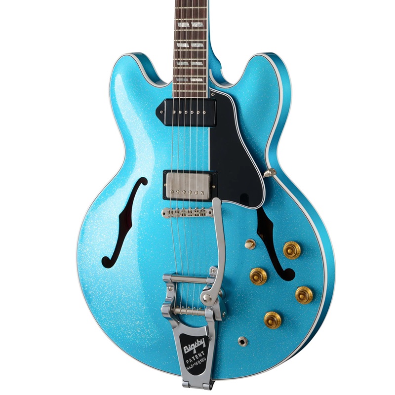 dan-guitar-dien-gibson-1964-es345-reissue-with-bigsby-sapphire-mist-hs-mat-top