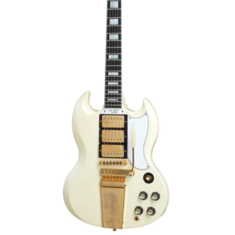dan-guitar-dien-gibson-1963-les-paul-sg-custom-reissue-with-maestro-vibrola-classic-white-mat-top