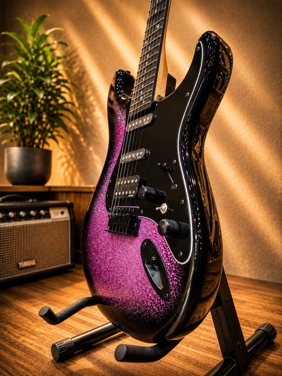 he-thong-pickup-cua-dan-guitar-dien-mojolnir-m30