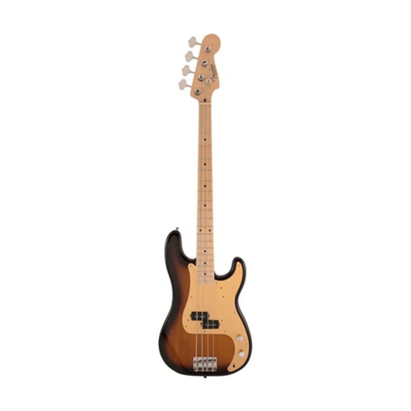dan-guitar-bass-fender-made-in-japan-heritage-50s-precision-bass-s-maple-fingerboard-2tone-sunburst--4-strings