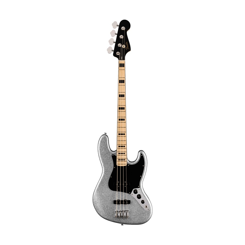 dan-guitar-bass-fender-limited-edition-artist-mikey-way-jazz-bass-ss-maple-fingerboard-silver-sparkle--4-strings
