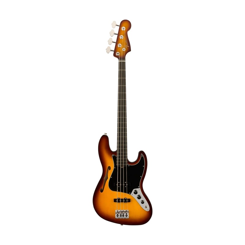 dan-guitar-bass-fender-limited-edition-american-suona-jazz-thinline-ss-ebony-fingerboard-violin-burst--4-strings