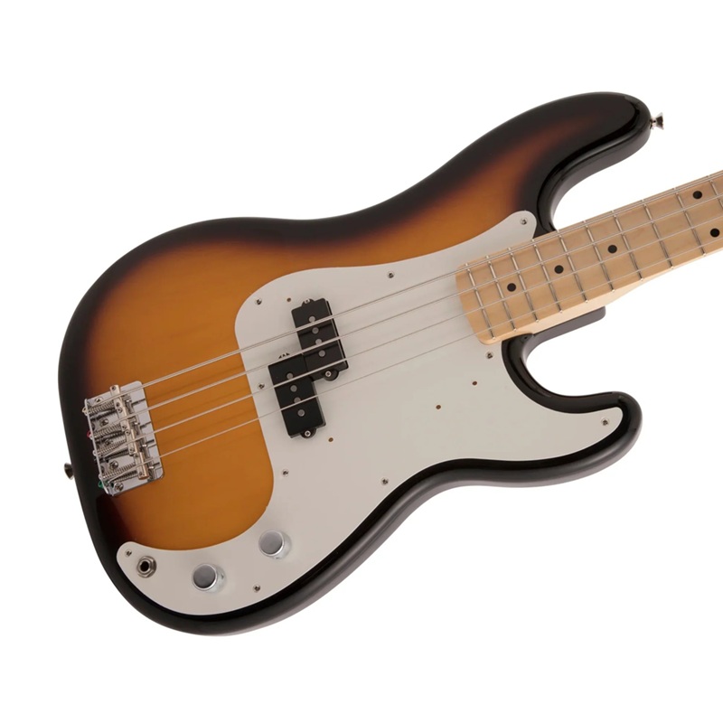 dan-guitar-bass-fender-made-in-japan-traditional-ii-50s-precision-bass-s-maple-fingerboard-2--tone-sunburst--4-strings-mat-top