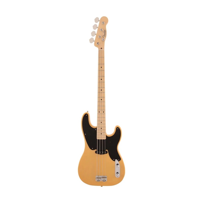 dan-guitar-bass-fender-made-in-japan-traditional-ii-original-50s-precision-bass-s-maple-fingerboard-butterscotch-blonde--4-strings