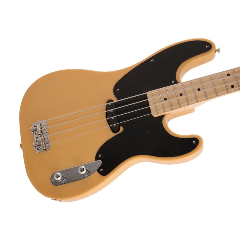 dan-guitar-bass-fender-made-in-japan-traditional-ii-original-50s-precision-bass-s-maple-fingerboard-butterscotch-blonde--4-strings-mat-top