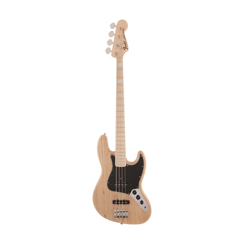 dan-guitar-bass-fender-made-in-japan-traditional-ii-70s-jazz-bass-ss-maple-fingerboard-natural--4-strings