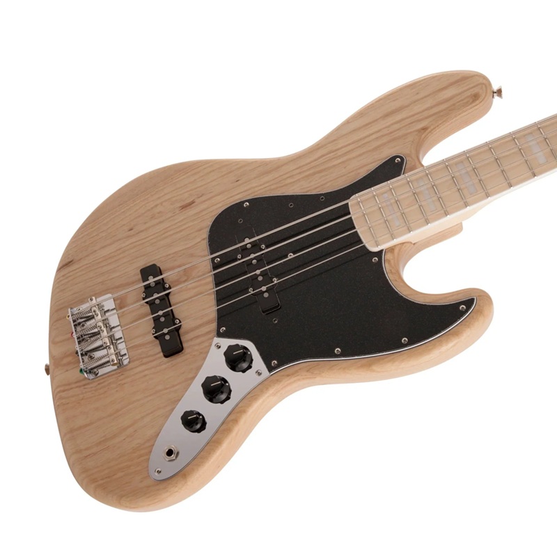 dan-guitar-bass-fender-made-in-japan-traditional-ii-70s-jazz-bass-ss-maple-fingerboard-natural--4-strings-mat-top
