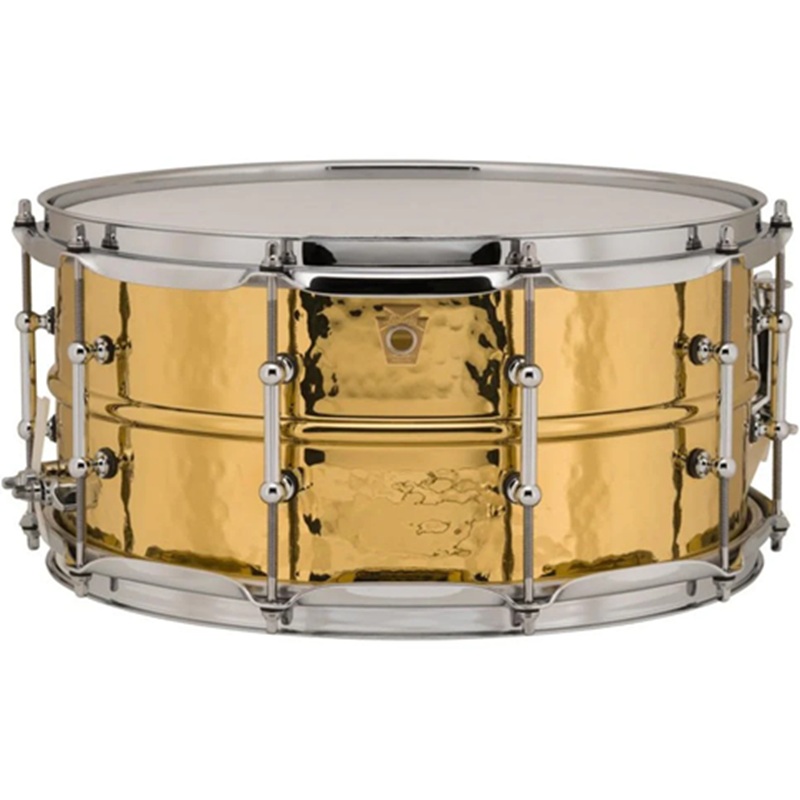 trong-snare-ludwig-hammered-brass-lb422bkt