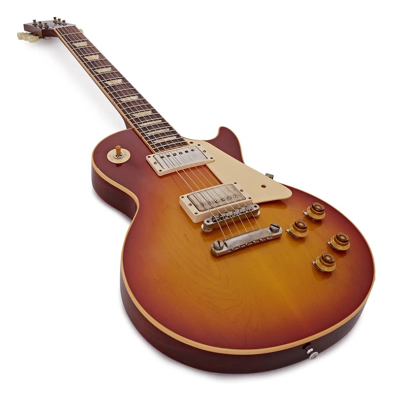 dan-guitar-dien-gibson-custom-1958-les-paul-standard-reissue-vos-hh-rosewood-fingerboard-cherry-sunburst-mat-top