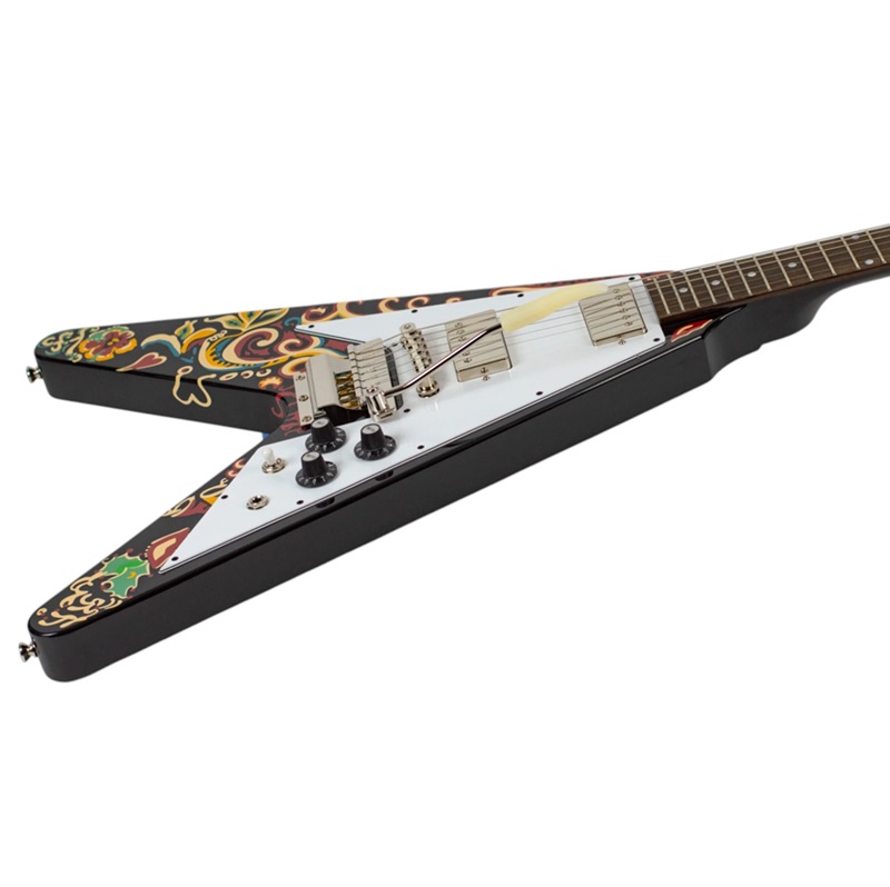 dan-guitar-dien-gibson-flying-v-2011-ebony-jimi-hendrix-psychedelic-custom-paint-vibrola-mat-lung