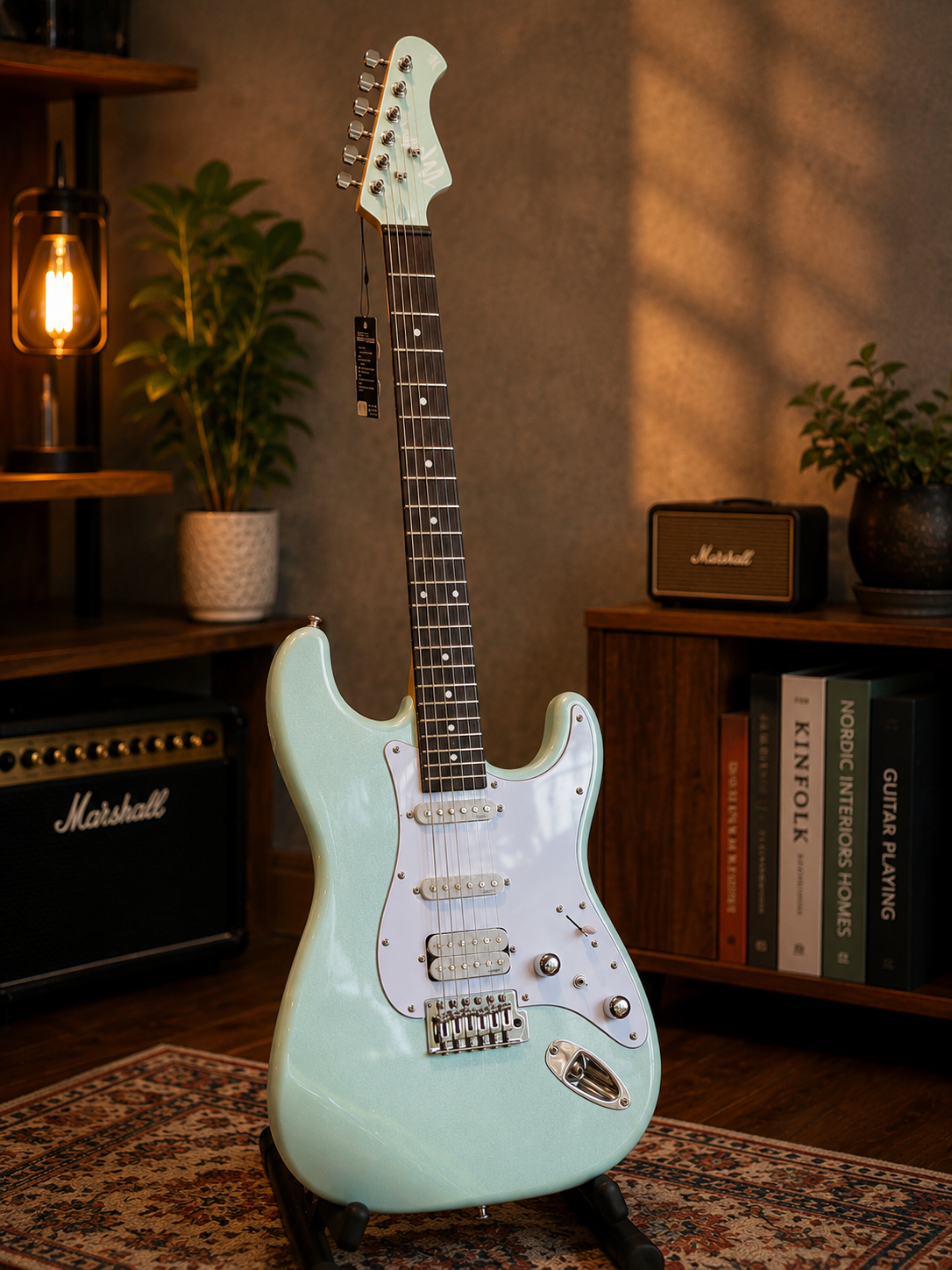 dan-guitar-dien-mojolnir-m30-galaxy-xanh-ngoc