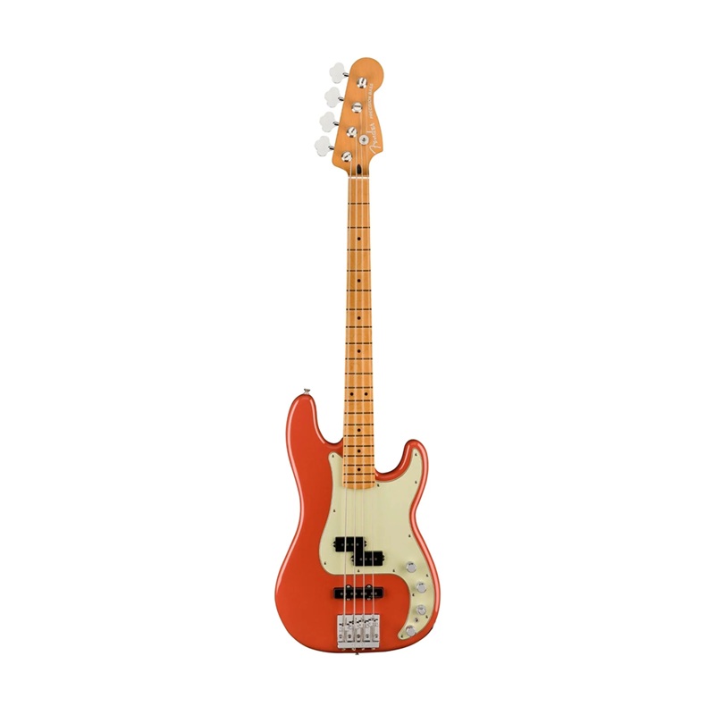 dan-guitar-bass-fender-player-plus-active-precision-bass-ss-maple-fingerboard-fiesta-red--4-strings