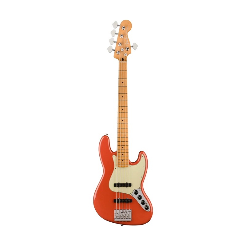 dan-guitar-bass-fender-player-plus-active-jazz-bass-v-ss-maple-fingerboard-fiesta-red--5-strings