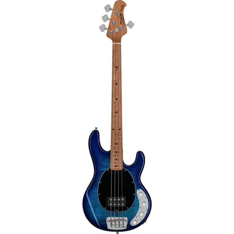 dan-guitar-bass-sterling-by-music-man-stingray-ray34fm-h-maple-fingerboard-neptune-blue--4-strings