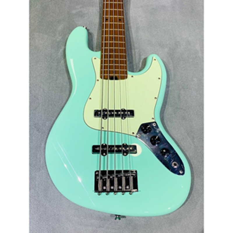 dan-guitar-bass-sqoe-sjb650-ss-maple-fingerboard-black--5-strings-mat-top