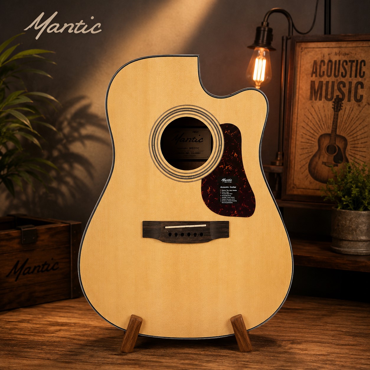 dan-guitar-acoustic-mantic-mg370c-su-dung-mat-top-laminated-spruce