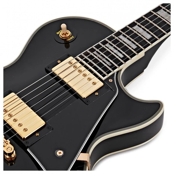 mat-phim-ebony-va-phan-cung-cao-cap-cua-dan-guitar-dien-epiphone-les-paul-custom-hh