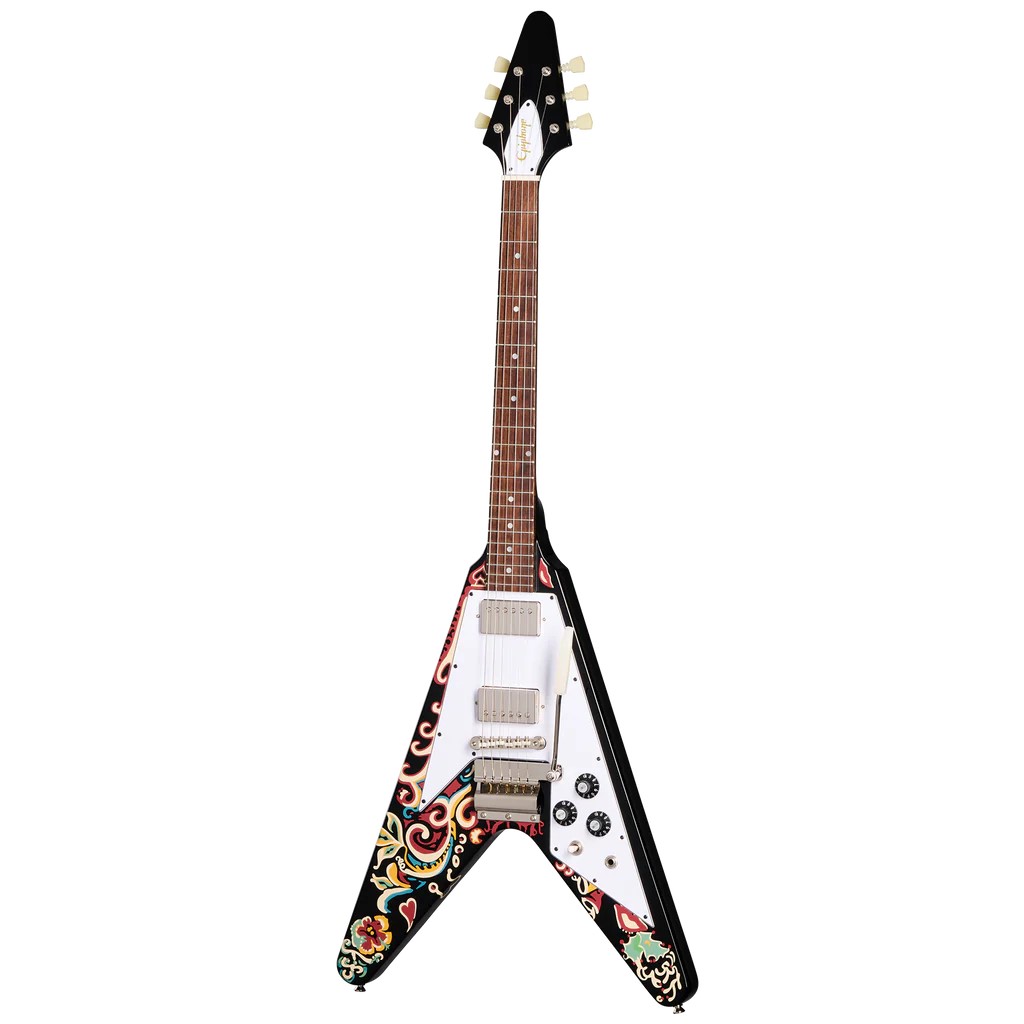 epiphone-jimi-hendrix-“love-drops”-flying-v