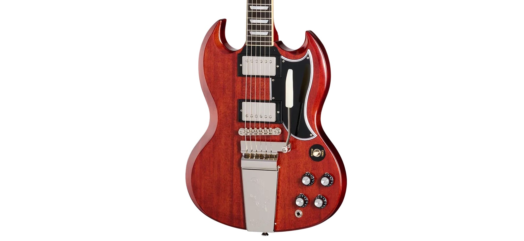 than-dan-mahogany-tren-dan-guitar-dien-epiphone-1964-sg-standard-maestro-vibrola