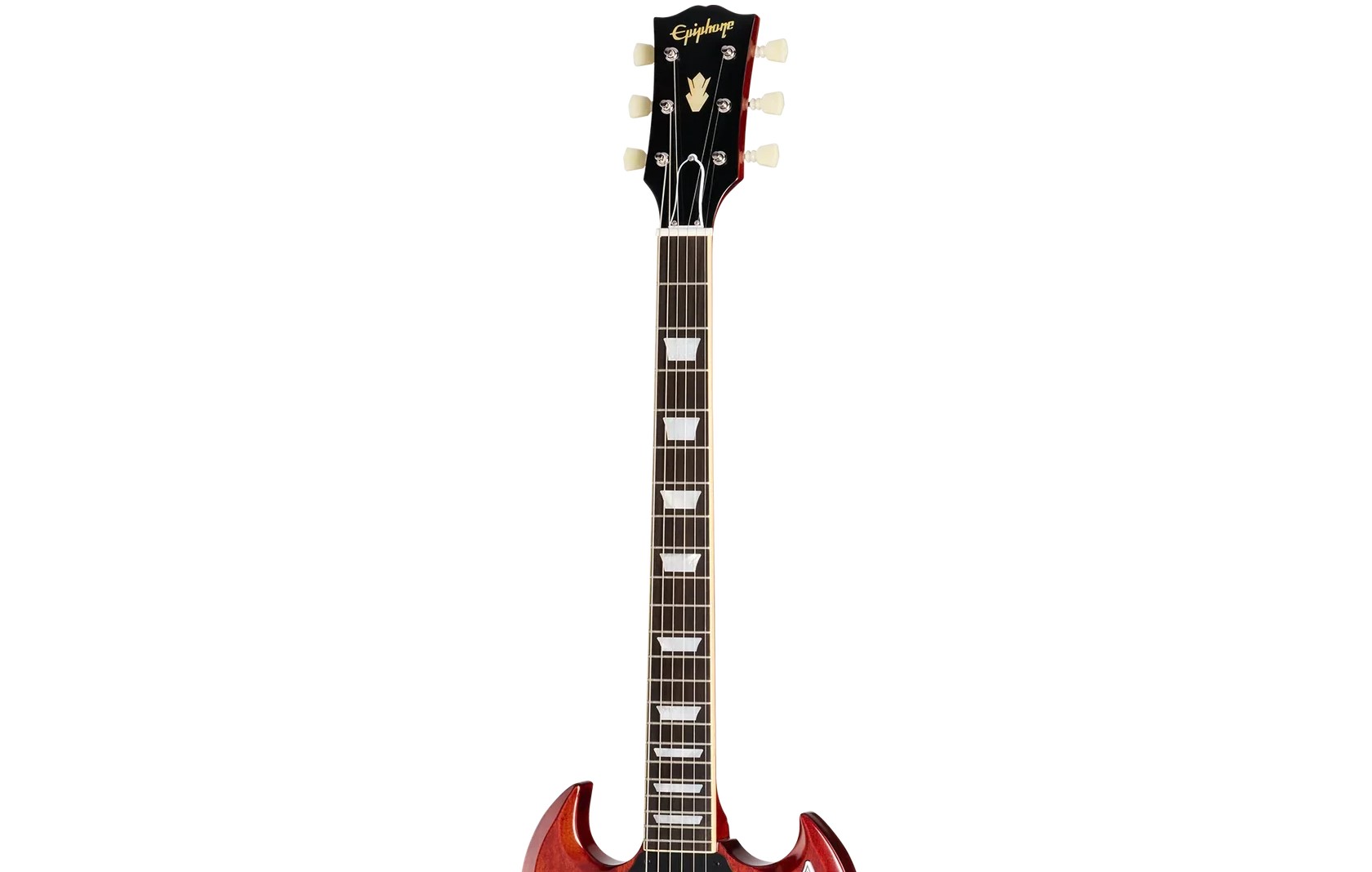 mat-phim-rosewood-cao-cap-tren-dan-guitar-dien-epiphone-1964-sg-standard-maestro-vibrola
