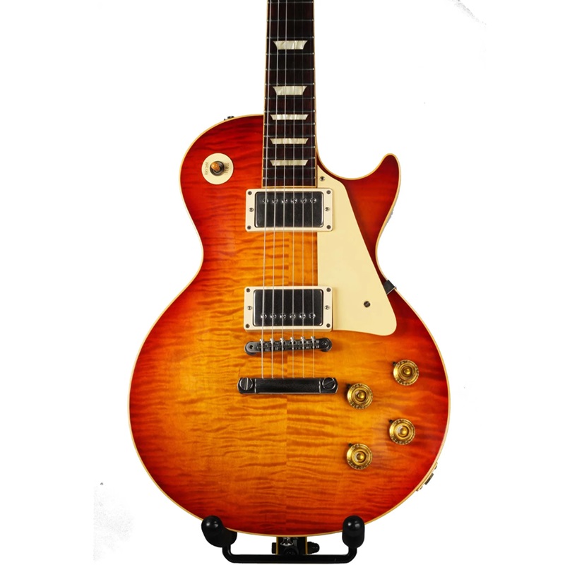 dan-guitar-dien-gibson-custom-true-historic-60-les-paul-reissue-sunburst-mat-top