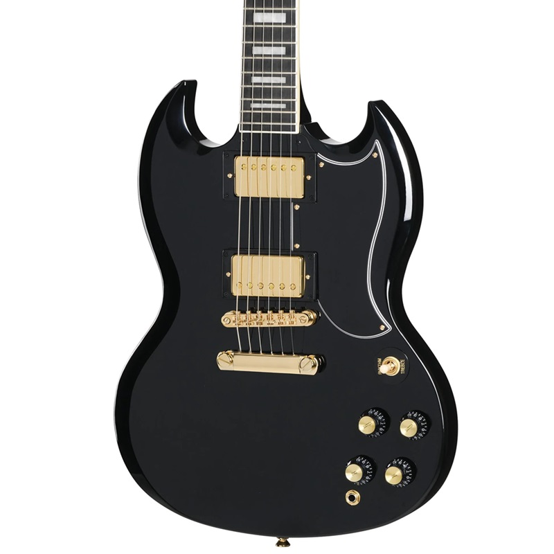dan-guitar-dien-gibson-sg-supreme-hh-ebony-fingerboard-mat-top