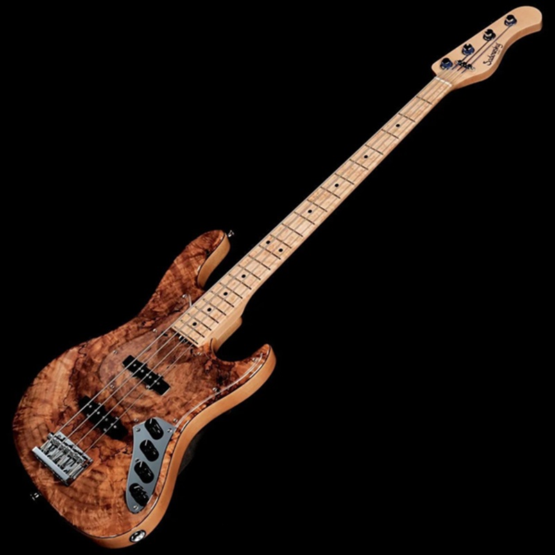 dan-guitar-bass-sadowsky-will-lee-model-ss-maple-fingerboard-spalted-maple-top--4-strings