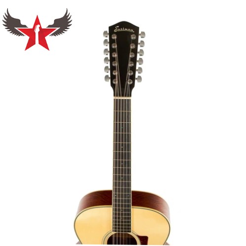 dan-guitar-acoustic-eastman-ac330e12-su-dung-day-d’addario-xs