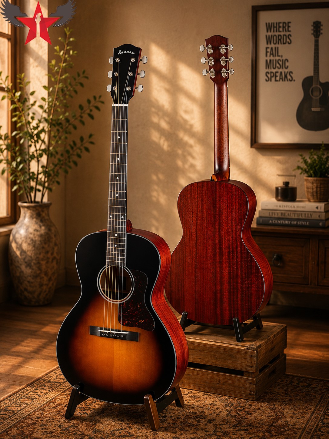 dan-guitar-acoustic-eastman-e1ss-dreadnought