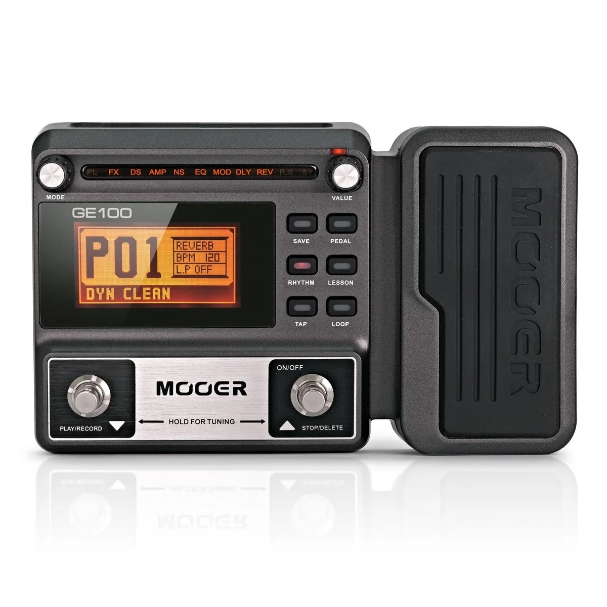 pedal-guitar-mooer-ge100
