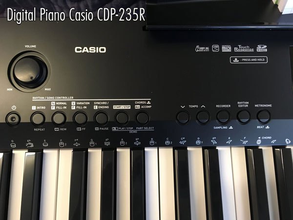 Piano Casio CDP-235R