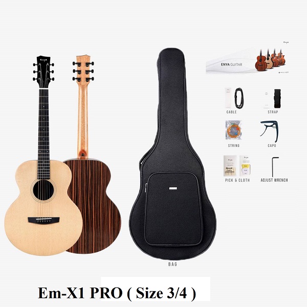 Đàn Guitar Enya EM-X1 Pro