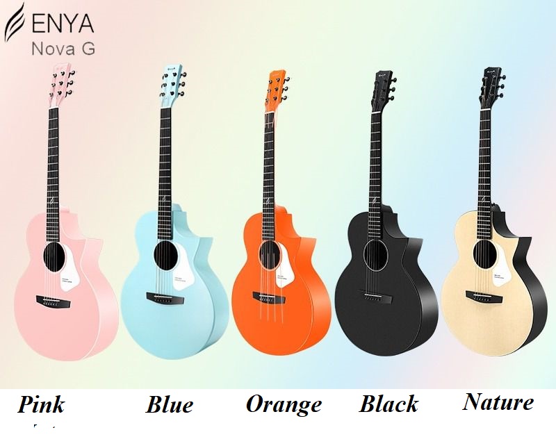 Guitar Acoustic Enya Nova