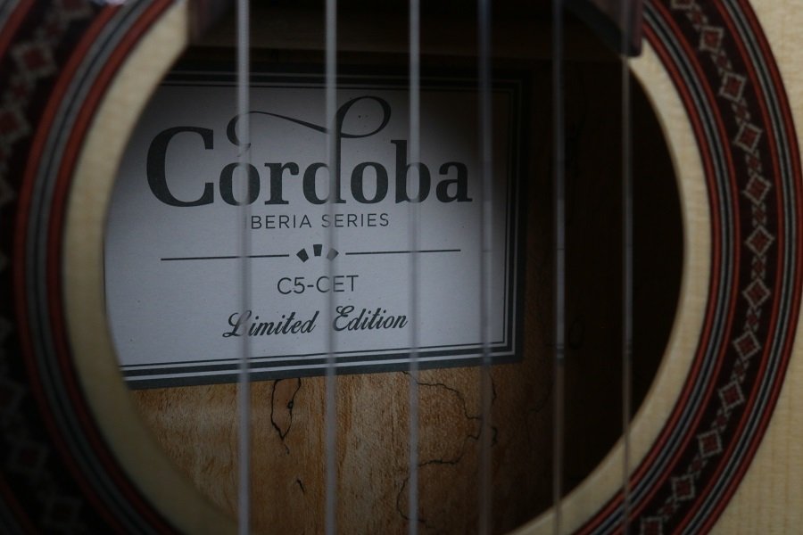 Cordoba C5 CET Limitted Edition