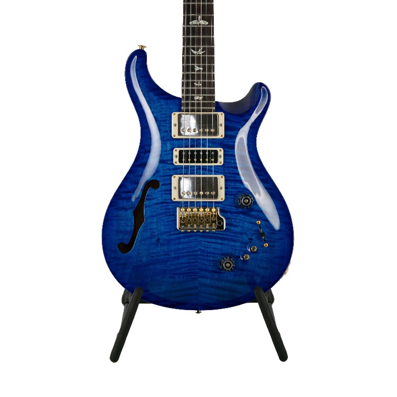 Đàn Guitar Điện PRS Core Special Semi Hollow 10-Top HH, Rosewood Fingerboard, Custom Color, Blue Matteo Wrap