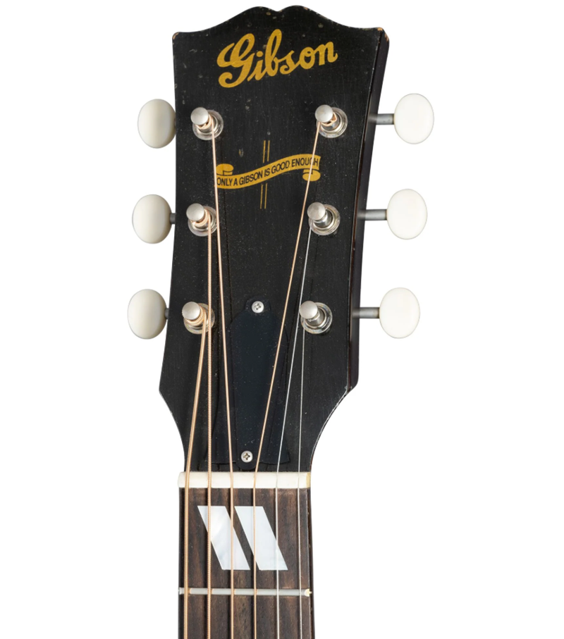 Đàn Guitar Acoustic Gibson Custom Shop 1942 Banner Southern Jumbo - Vintage Sunburst Light Aged