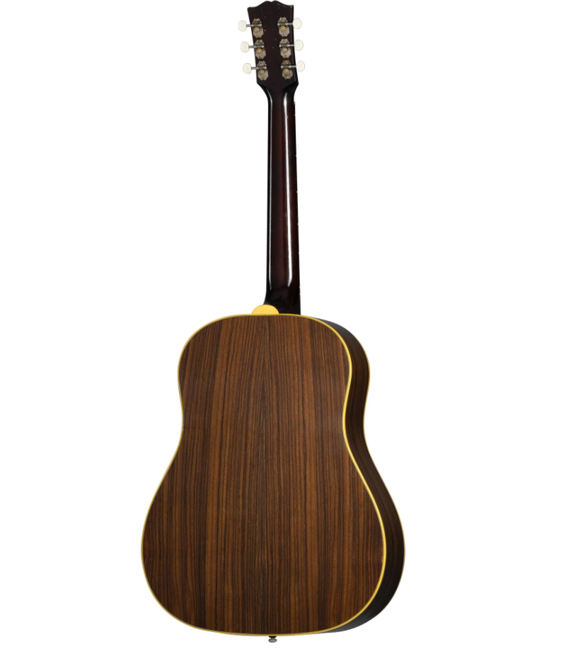 Đàn Guitar Acoustic Gibson Custom Shop 1942 Banner Southern Jumbo - Vintage Sunburst Light Aged