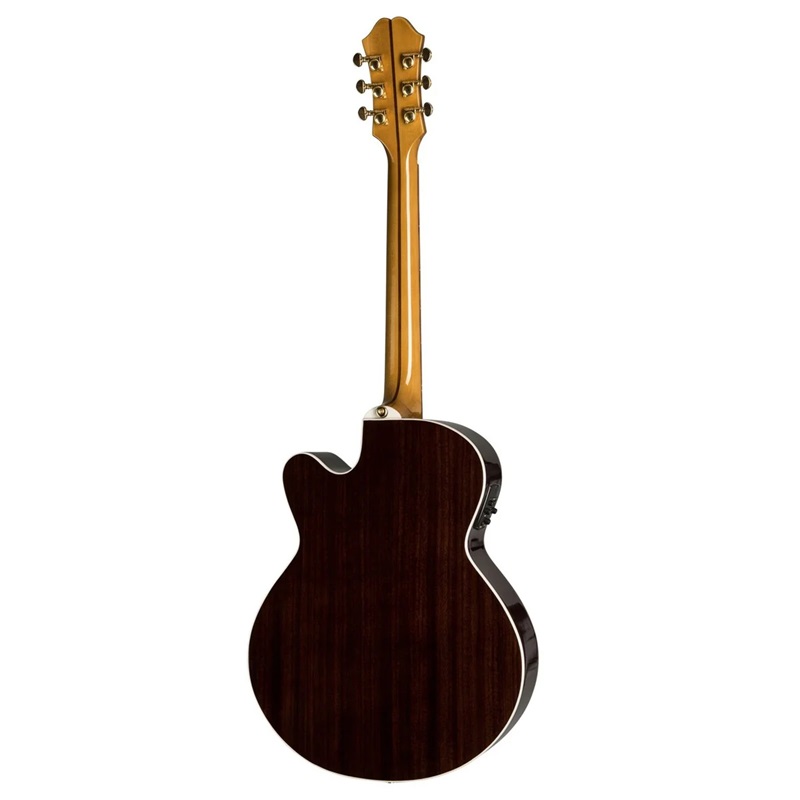 Đàn Guitar Acoustic Epiphone J-200 EC Studio Parlor, Vintage Sunburst